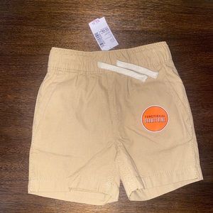 Khaki Boy Shorts